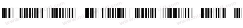 Libre Barcode 128 Te字体转换